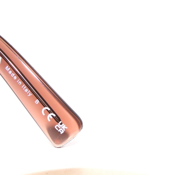 Prada SPR23YS 23 17O60B Transparent Brown Sunglasses 23Y - Picture 5 of 5